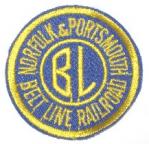 NORFOLK & PORTSMOUTH BELT LINE RAILROAD PATCH